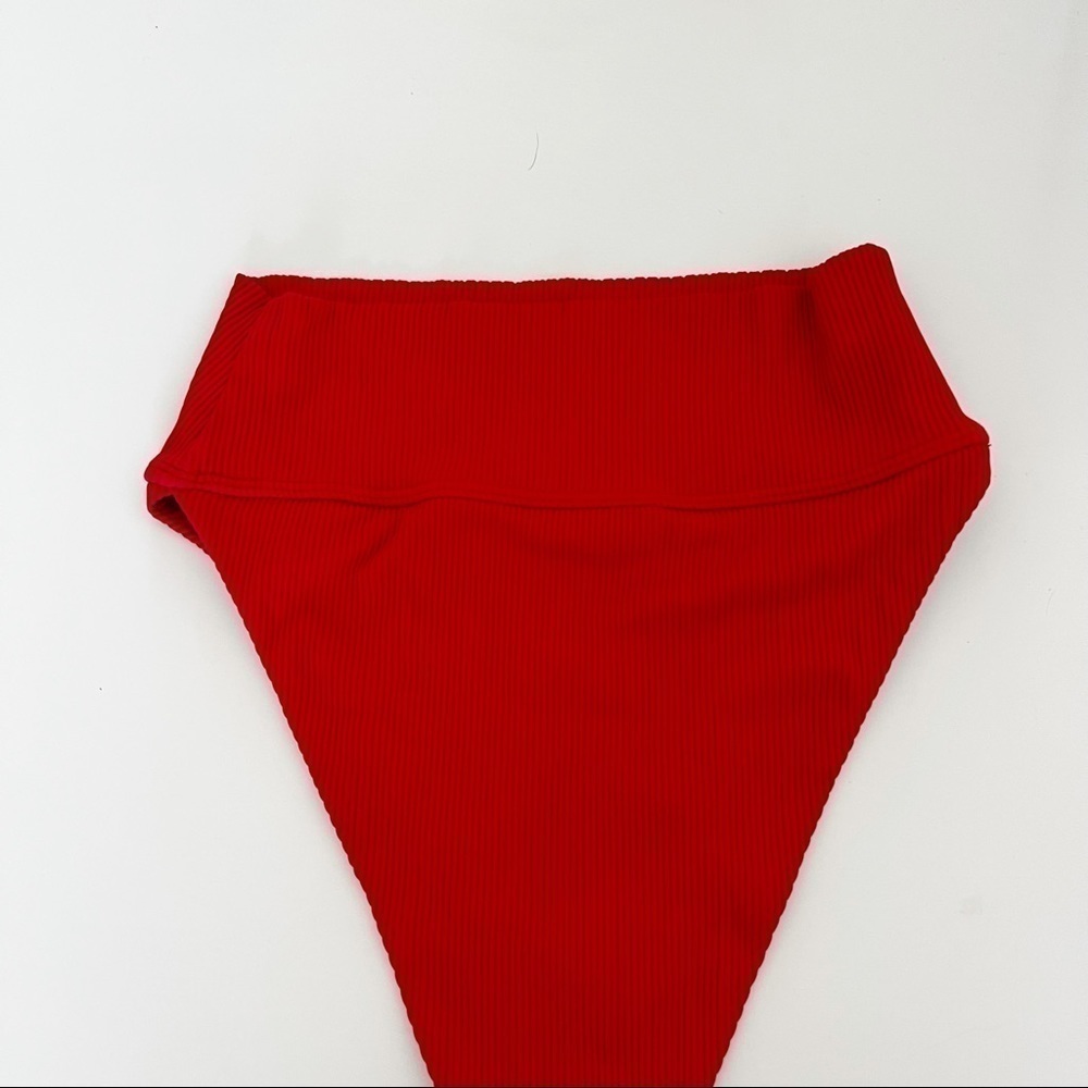 Beach Riot Red Bikini Bottom - Picture 8 of 10
